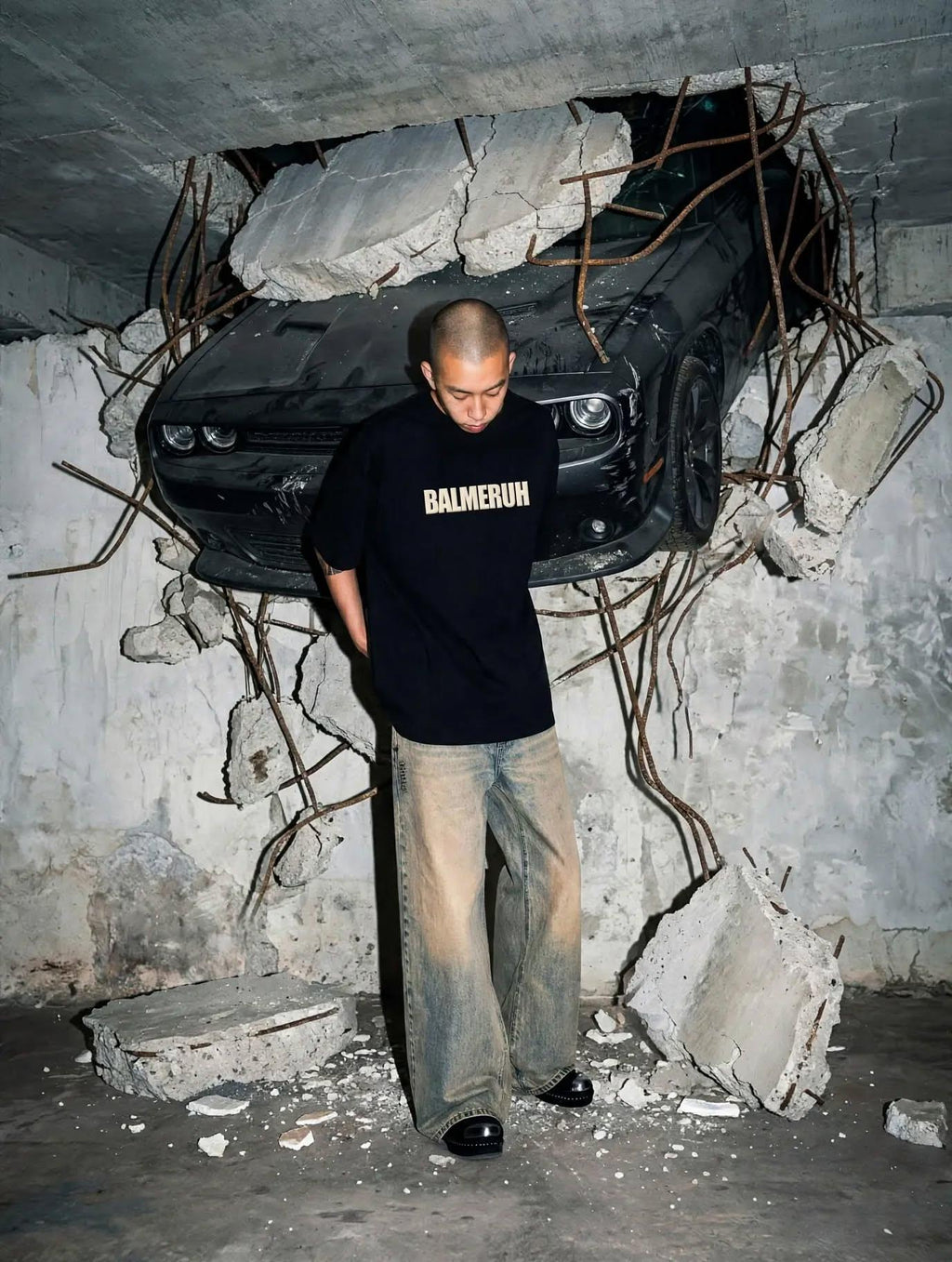 Balmeruh Premium Oversized T-Shirt