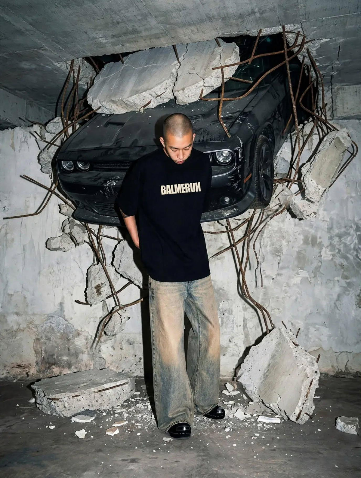Balmeruh Premium Oversized T-Shirt