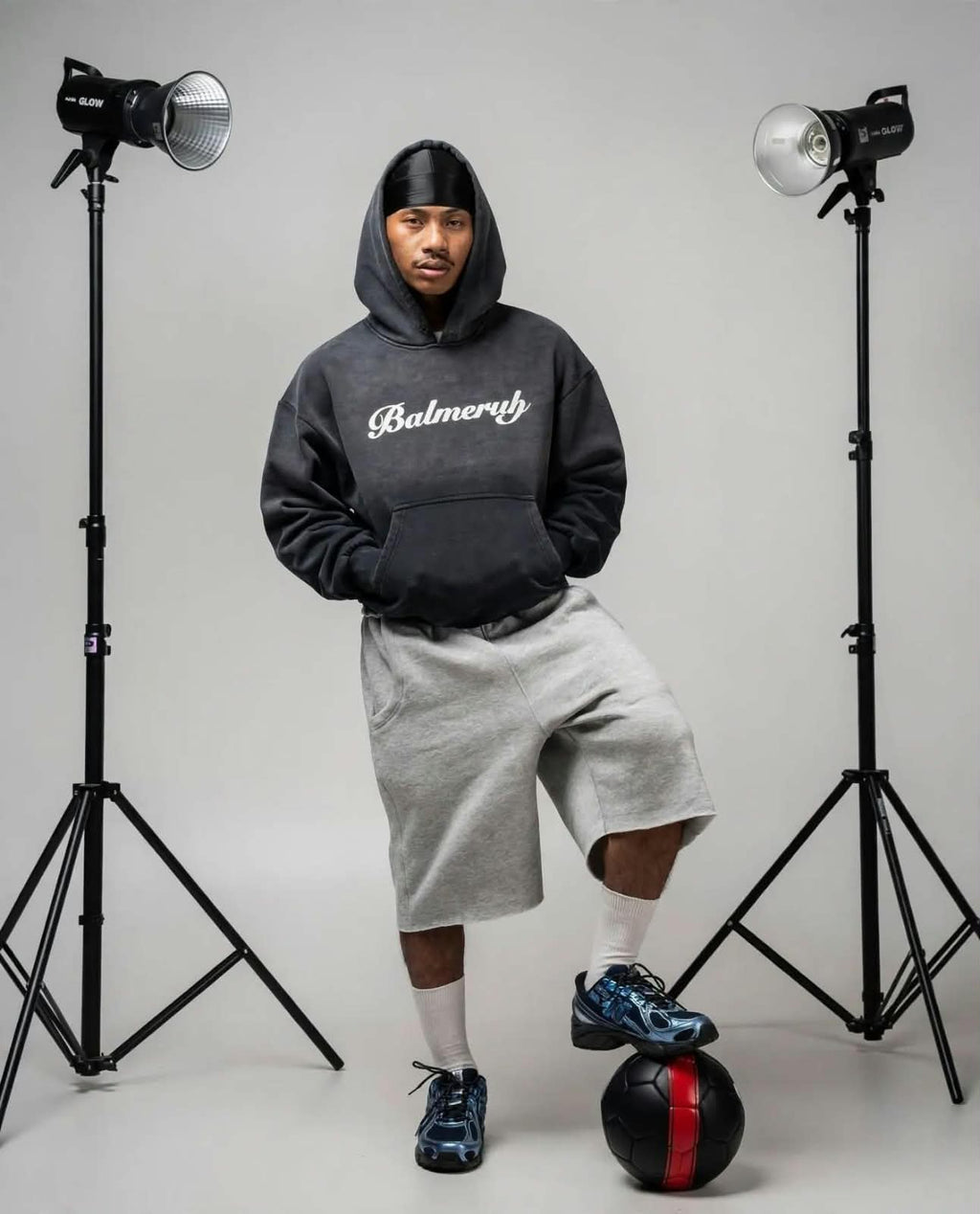 Balmeruh Stone Wash Hoodie